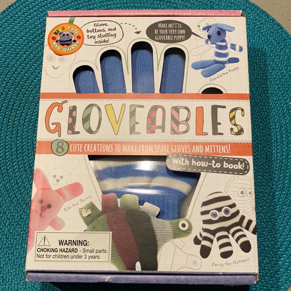 Create Kits Gloveables Kit New in Box